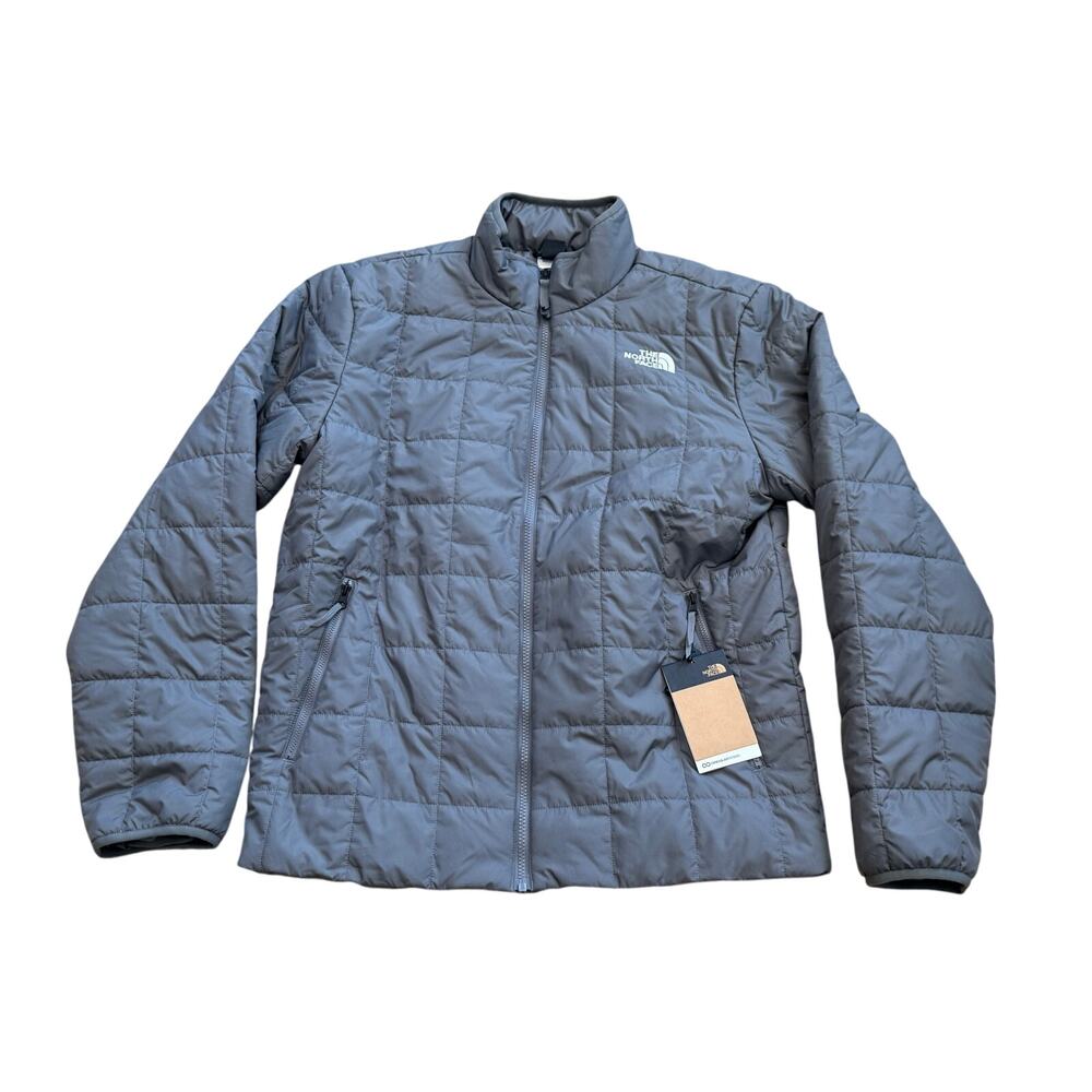 NWT The North Face Junction Insulated Jacket Mens MED Quilted Smoked Pearl